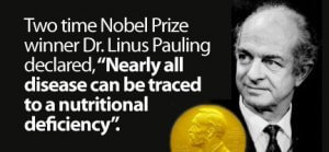 Linus Pauling Nobel Prize