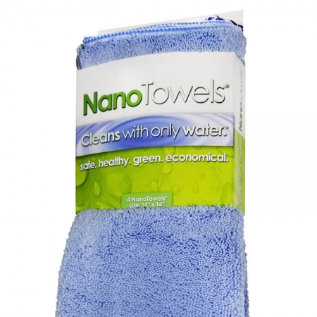 Nano Towels nano blue color